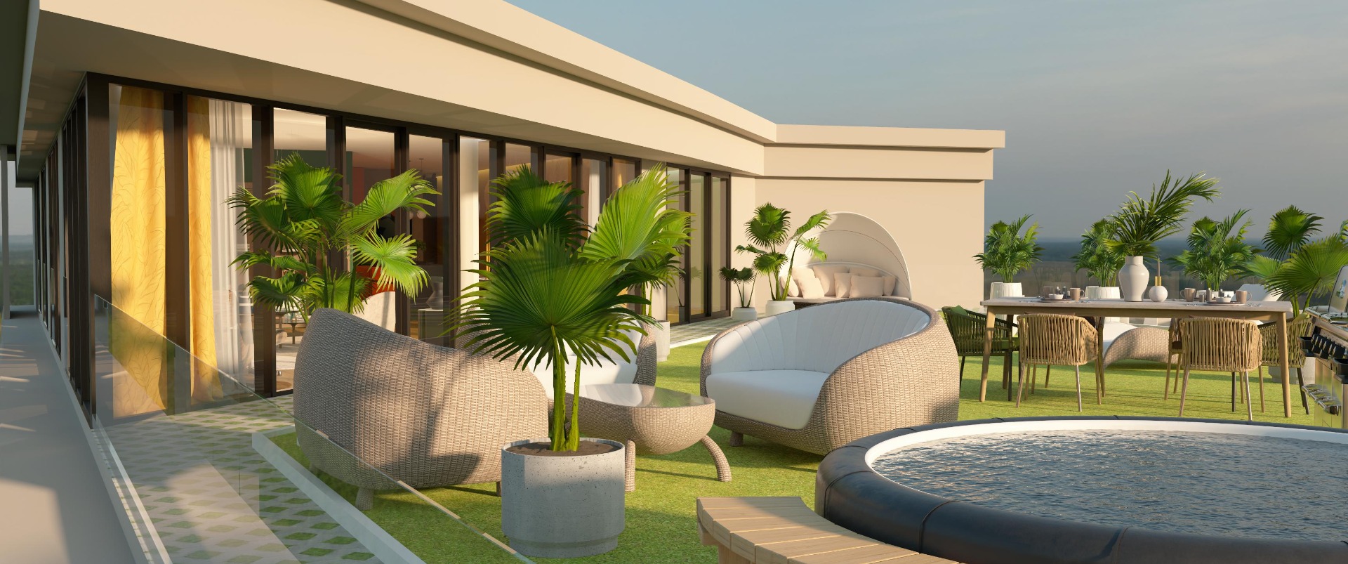 A fenti képeim egy gyönyörű és szuper adottságokkal rendelkező ház enteriőrjét mutatják. 